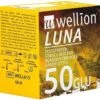 Wellion Luna Glucose Teststrips (50 Stuks) -Winkel Voor Thuisgezondheidsmeetapparatuur 1200x1158 4