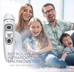 G Master Professionele Digitale Infrarood Oor- / Voorhoofd Thermometer Incl. Batterijen, Nederlandse Handleiding En 20 X Beschermkapjes 24 G Master Professionele Digitale Infrarood Oor- / Voorhoofd Thermometer Incl. Batterijen, Nederlandse Handleiding En 20 X Beschermkapjes -Winkel Voor Thuisgezondheidsmeetapparatuur 1200x1160 3