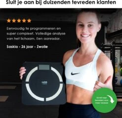 Slimme Personenweegschaal Met Volledig Lichaamsanalyse En Vetpercentage - Digitale Bluetooth Weegschaal Met App - Beste Koop -Winkel Voor Thuisgezondheidsmeetapparatuur 1200x1161 1