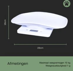 Dierenweegschaal - Dierenweegschaal Voor Kleine Dieren - Weegschaal - Weegschalen - Tot 10KG - Puppy - Kitten - Keukenweegschaal - Digitale Weegschaal - Precisie Weegschaal - Wit 13 Dierenweegschaal - Dierenweegschaal Voor Kleine Dieren - Weegschaal - Weegschalen - Tot 10KG - Puppy - Kitten - Keukenweegschaal - Digitale Weegschaal - Precisie Weegschaal - Wit -Winkel Voor Thuisgezondheidsmeetapparatuur 1200x1162 1