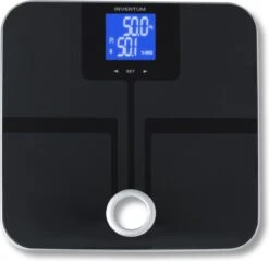 Inventum PW730BG - Personenweegschaal - 8 Gebruikers - Tot 180 Kg - Zwart 17 Inventum PW730BG - Personenweegschaal - 8 Gebruikers - Tot 180 Kg - Zwart -Winkel Voor Thuisgezondheidsmeetapparatuur 1200x1163 1