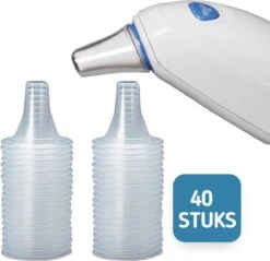 Supertarget - Oorthermometer Beschermkapjes - 40 Stuks -Thermometer - Lens Filters - Geschikt Voor Braun ThermoScan Oorthermometer - IRT - Pro - BPA Vrij - Latex Vrij -Winkel Voor Thuisgezondheidsmeetapparatuur 1200x1163 8