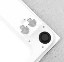 Brabantia Personenweegschaal Digitaal - Op Batterijen - White 31 Brabantia Personenweegschaal Digitaal - Op Batterijen - White -Winkel Voor Thuisgezondheidsmeetapparatuur 1200x1164 1