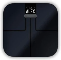 Garmin Index™ S2 Slimme Weegschaal - Personenweegschaal Met Bluetooth En WiFi - Verschillende Metingen - Zwart -Winkel Voor Thuisgezondheidsmeetapparatuur 1200x1166 6