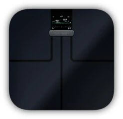 Garmin Index™ S2 Slimme Weegschaal - Personenweegschaal Met Bluetooth En WiFi - Verschillende Metingen - Zwart -Winkel Voor Thuisgezondheidsmeetapparatuur 1200x1167 1