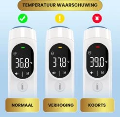 MostEssential Premium Koortsthermometer - Infrarood Thermometer - Thermometer Voorhoofd - Oorthermometer - Contactloos - Koortsthermometer Voor Volwassenen, Kinderen En Baby's - 20F -Winkel Voor Thuisgezondheidsmeetapparatuur 1200x1169 7