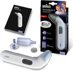 Braun IRT 3030 - Oorthermometer 30 Braun IRT 3030 - Oorthermometer -Winkel Voor Thuisgezondheidsmeetapparatuur 1200x1169 8