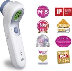 Braun NTF3000WE - Voorhoofdthermometer -Winkel Voor Thuisgezondheidsmeetapparatuur 1200x1170 3