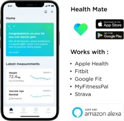 Withings Body Cardio Smart - Personenweegschaal - Zwart -Winkel Voor Thuisgezondheidsmeetapparatuur 1200x1171