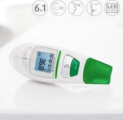 Medisana TM 750 Connect - Lichaamsthermometer - Infrarood 16 Medisana TM 750 Connect - Lichaamsthermometer - Infrarood -Winkel Voor Thuisgezondheidsmeetapparatuur 1200x1171 4