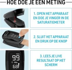 IProven OXI-27iBL - Saturatiemeter Zuurstofmeter Pulse Oximeter - Hartslag Meting - Zuurstof Meting 12 IProven OXI-27iBL - Saturatiemeter Zuurstofmeter Pulse Oximeter - Hartslag Meting - Zuurstof Meting -Winkel Voor Thuisgezondheidsmeetapparatuur 1200x1172 2