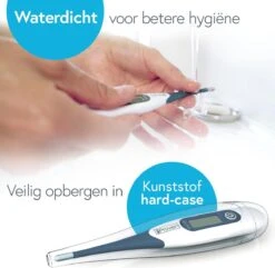 IProven DTR-1221A - Digitale Thermometer Met Flexibele Tip - Lichaamsthermometer Voor Rectaal Of Oraal Gebruik - Baby Thermometer -Winkel Voor Thuisgezondheidsmeetapparatuur 1200x1172 3