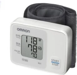 OMRON RS1 Bloeddrukmeter Pols - Blood Pressure Monitor Met Hartslagmeter – Onregelmatige Hartslag - Klinisch Gevalideerde Polsbloeddrukmeter - 13,5 Tot 21,5 Cm Manchet – 3 Jaar Garantie -Winkel Voor Thuisgezondheidsmeetapparatuur 1200x1173
