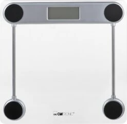 Clatronic PW 3368 - Elektronische Personenweegschaal - LCD Display -Winkel Voor Thuisgezondheidsmeetapparatuur 1200x1177 2