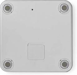 Nedis SmartLife Personenweegschaal | Wi-Fi | BMR / Botten / Gewicht / Spieren / Vet / Water | 8 Geheugenplaatsen | Piekbelasting: 180 Kg | Android™ / IOS | Glas | Wit -Winkel Voor Thuisgezondheidsmeetapparatuur 1200x1177 3