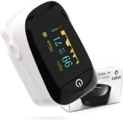 Saturatie En Hartslagmeter - Oximeter - (Bloed) Zuurstofmeter - Vingertop Pulse - Wit 19 Saturatie En Hartslagmeter - Oximeter - (Bloed) Zuurstofmeter - Vingertop Pulse - Wit -Winkel Voor Thuisgezondheidsmeetapparatuur 1200x1177 5