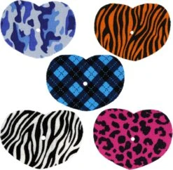 Set Van 2 Fixeer Tapes / Pleisters / Stickers - Bloem - Blauw - Geschikt Voor FreeStyle Libre 2 Sensor -Winkel Voor Thuisgezondheidsmeetapparatuur 1200x1177 6