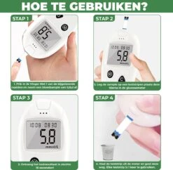 Glucosemeter - Bloedsuikermeter - Glucose Meter - Bloedsuikerspiegelmeter - Diabetes Meter - Glucose Monitor - 50 Teststrips - 50 Naalden - Startpakket 9 Glucosemeter - Bloedsuikermeter - Glucose Meter - Bloedsuikerspiegelmeter - Diabetes Meter - Glucose Monitor - 50 Teststrips - 50 Naalden - Startpakket -Winkel Voor Thuisgezondheidsmeetapparatuur 1200x1178 3