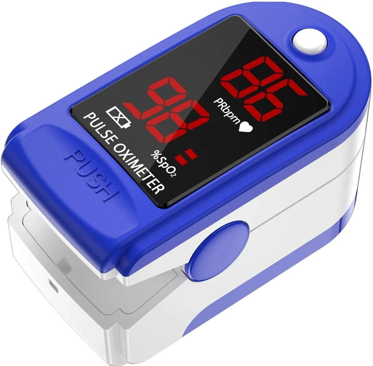 Zuurstof & Hartslagmeter - Fingertip Oximeter - Saturatiemeter 3 Zuurstof & Hartslagmeter - Fingertip Oximeter - Saturatiemeter