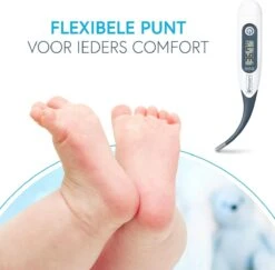 IProven DTR-1221A - Digitale Thermometer Met Flexibele Tip - Lichaamsthermometer Voor Rectaal Of Oraal Gebruik - Baby Thermometer -Winkel Voor Thuisgezondheidsmeetapparatuur 1200x1181 3