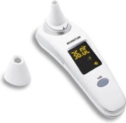 Inventum TMO430 - Thermometer - Oor - Voorhoofd - Koortsthermometer - Infrarood -Winkel Voor Thuisgezondheidsmeetapparatuur 1200x1182 5