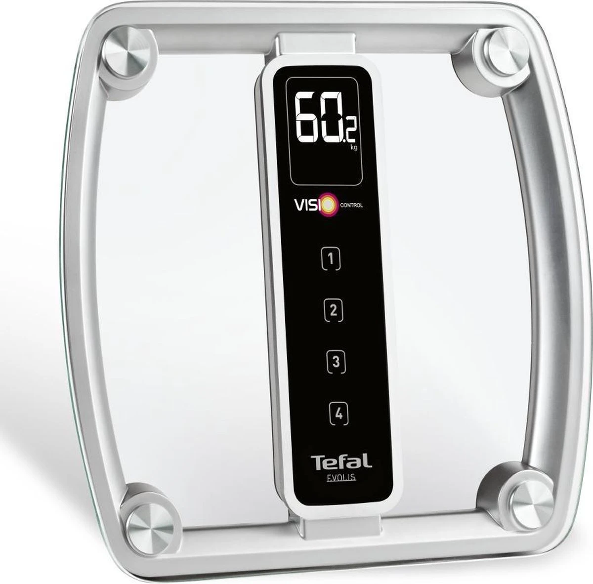 Tefal PP5150 Visio - Personenweegschaal 5 Tefal PP5150 Visio - Personenweegschaal - Afbeelding 3