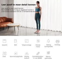 Huawei Scale 3 - Personenweegschaal - Wit -Winkel Voor Thuisgezondheidsmeetapparatuur 1200x1184 2