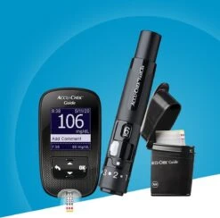 Accu-Chek Guide Kit - Mg/dL -Winkel Voor Thuisgezondheidsmeetapparatuur 1200x1184 4