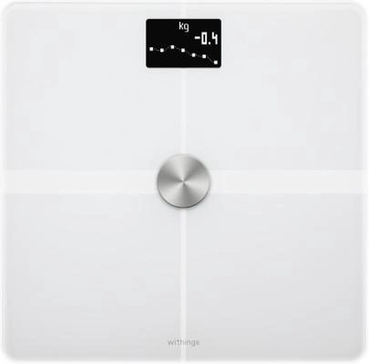 Withings Body+ Smart - Personenweegschaal - Wit 3 Withings Body+ Smart - Personenweegschaal - Wit
