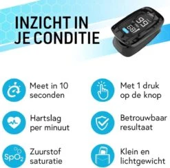 IProven OXI-27iBL - Saturatiemeter Zuurstofmeter Pulse Oximeter - Hartslag Meting - Zuurstof Meting 11 IProven OXI-27iBL - Saturatiemeter Zuurstofmeter Pulse Oximeter - Hartslag Meting - Zuurstof Meting -Winkel Voor Thuisgezondheidsmeetapparatuur 1200x1185 5