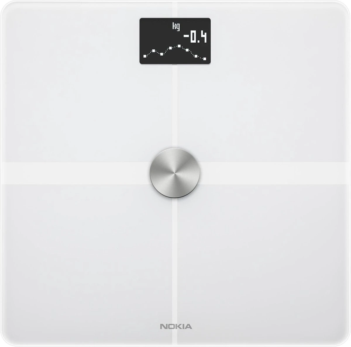 Withings Body+ Smart - Personenweegschaal - Wit 5 Withings Body+ Smart - Personenweegschaal - Wit - Afbeelding 3