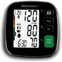 Medisana BU 546 Connect Bovenarm Bloeddrukmeter -Winkel Voor Thuisgezondheidsmeetapparatuur 1200x1188 2
