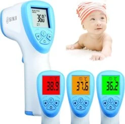 Sinji Infrarood Thermometer – Contactloos - LCD Display - Laser – Voorhoofd - Koorts 10 Sinji Infrarood Thermometer – Contactloos - LCD Display - Laser – Voorhoofd - Koorts -Winkel Voor Thuisgezondheidsmeetapparatuur 1200x1188 4