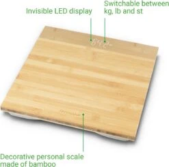 Medisana PS 440 _ Personenweegschaal - Bamboe Licht -Winkel Voor Thuisgezondheidsmeetapparatuur 1200x1189 1