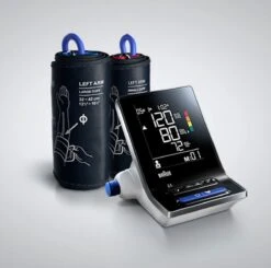 Braun ExactFit™ 3 BUA6150WE - Bovenarmbloed Drukmeter -Winkel Voor Thuisgezondheidsmeetapparatuur 1200x1190 5