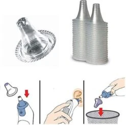G Master Oorthermometer Beschermkapjes - Thermometer - Lens Filters - 5 X 20 Stuks -Totaal 100 Stuks - Geschikt Voor Braun ThermoScan /Bintoi / G Master Oorthermometer - IRT - Pro - BPA Vrij - Latex Vrij 19 G Master Oorthermometer Beschermkapjes - Thermometer - Lens Filters - 5 X 20 Stuks -Totaal 100 Stuks - Geschikt Voor Braun ThermoScan /Bintoi / G Master Oorthermometer - IRT - Pro - BPA Vrij - Latex Vrij -Winkel Voor Thuisgezondheidsmeetapparatuur 1200x1191 6
