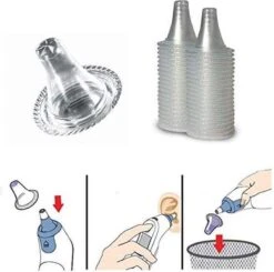 G Master Oorthermometer Beschermkapjes - 20 Stuks - Geschikt Voor Bintoi / Braun ThermoScan / G Master Oorthermometer - IRT - Pro - BPA Vrij - Latex Vrij 11 G Master Oorthermometer Beschermkapjes - 20 Stuks - Geschikt Voor Bintoi / Braun ThermoScan / G Master Oorthermometer - IRT - Pro - BPA Vrij - Latex Vrij -Winkel Voor Thuisgezondheidsmeetapparatuur 1200x1191 8