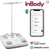 InBody Dial H20B - Smart Weegschaal Met Vet/spier Meting - Lichaamsanalyse - Bluetooth & App (Soft White) -Winkel Voor Thuisgezondheidsmeetapparatuur 1200x1192 3