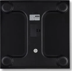 Silvergear® Sprekende Weegschaal - Pratende Personenweegschaal Met Spraak Functie - Voor Slechtzienden, Blinden En Ouderen - Luidspreker Spreekt Gewicht Uit - LCD Scherm - Zwart -Winkel Voor Thuisgezondheidsmeetapparatuur 1200x1192 6