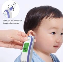 LaNicole®-Infrarood- Oor-voorhoofd-thermometer-Grijs Kleur-Koortsthermometer-kinderen-baby- Volwassen -Winkel Voor Thuisgezondheidsmeetapparatuur 1200x1195 12