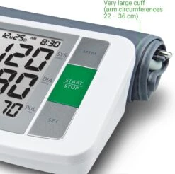 Medisana BU 510 Bovenarmbloeddrukmeter -Winkel Voor Thuisgezondheidsmeetapparatuur 1200x1195 2