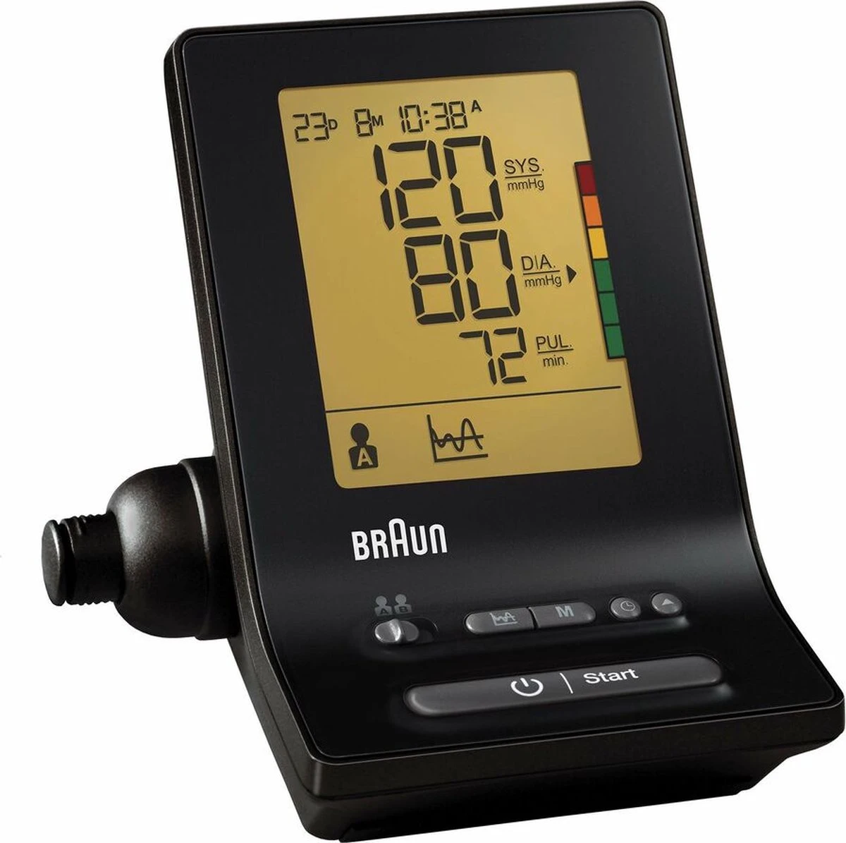 Braun Bp6200 - Bovenarm Bloeddrukmeter 14 Braun Bp6200 - Bovenarm Bloeddrukmeter - Afbeelding 12