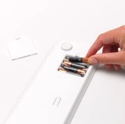 Brabantia ReNew Personenweegschaal Digitaal - Op Batterijen - White -Winkel Voor Thuisgezondheidsmeetapparatuur 1200x1196 1