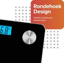 Smarttech® - Slimme Weegschaal - Met Lichaamsanalyse - Met App - Bluetooth -Winkel Voor Thuisgezondheidsmeetapparatuur 1200x1196 3