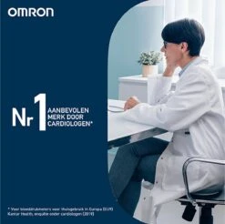 OMRON EVOLV Bloeddrukmeter Bovenarm - Blood Pressure Monitor Met Hartslagmeter - Aanbevolen Door Hartstichting - Onregelmatige Hartslag - Met Mobiele App - Klinisch Gevalideerd - 22 Tot 42 Cm Manchet – 3 Jaar Garantie -Winkel Voor Thuisgezondheidsmeetapparatuur 1200x1197 14