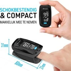 IProven OXI-27iBL - Saturatiemeter Zuurstofmeter Pulse Oximeter - Hartslag Meting - Zuurstof Meting 13 IProven OXI-27iBL - Saturatiemeter Zuurstofmeter Pulse Oximeter - Hartslag Meting - Zuurstof Meting -Winkel Voor Thuisgezondheidsmeetapparatuur 1200x1197 21