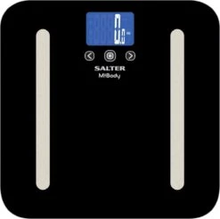 Salter SA 9154 BK3R MiBody - Personenweegschaal - Met Lichaamsanalyse