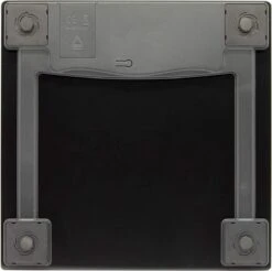 Royalty Line Personenweegschaal - Weegschaal Met LCD Scherm - Personenweegschaal Digitaal - Weegschalen Makkelijk Op Te Bergen - Heel Dun Ontwerp - Max 180 Kg - Incl. Batterij - Zwart -Winkel Voor Thuisgezondheidsmeetapparatuur 1200x1197 7