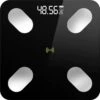 Slimme Personen Weegschaal - Digitale Personenweegschaal -Slimme Weegschaal Met Lichaamsanalyse - Bluetooth Personenweegschaal - APP - Vetpercentage - Spier Massa - Vocht Gehalte - BMI - Zwart -Winkel Voor Thuisgezondheidsmeetapparatuur 1200x1198 10