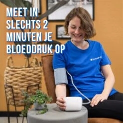 Silvergear® Digitale Bloeddrukmeter Met Spraak – Geschikt Voor Bovenarm – Blood Pressure Monitor - Inclusief Hartslagmeter -Winkel Voor Thuisgezondheidsmeetapparatuur 1200x1198 42